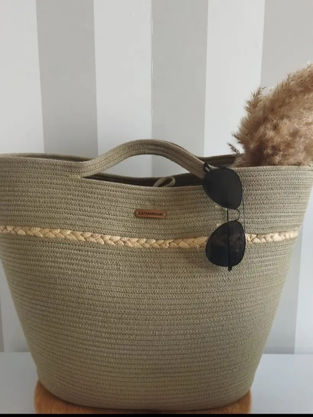 New Small Tan Tote Bag